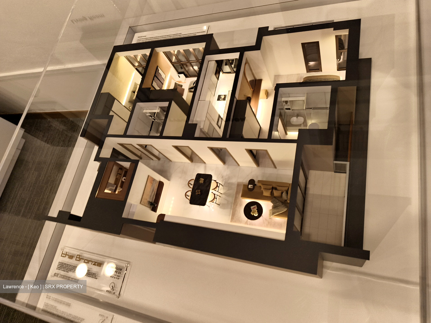The Bronze (D12), Apartment #578632921